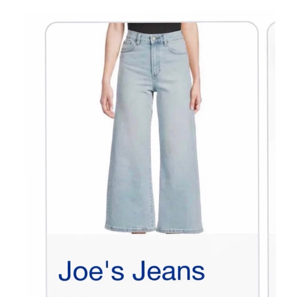 Joe’s Light Blue Women's wide leg Jeans
